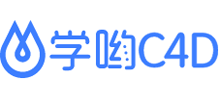学哟c4d网logo,学哟c4d网标识