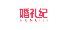 婚礼纪logo,婚礼纪标识