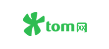 tom网logo,tom网标识