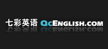 七彩英语logo,七彩英语标识