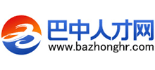 巴中人才网logo,巴中人才网标识