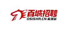 百城招聘盐城站logo,百城招聘盐城站标识