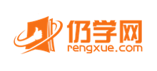 仍学网logo,仍学网标识