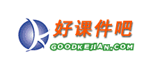 好课件吧logo,好课件吧标识