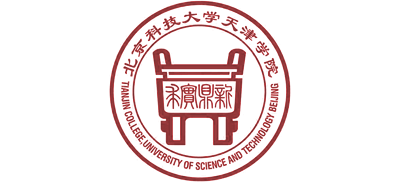 北京科技大学天津学院logo,北京科技大学天津学院标识