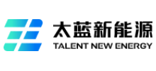 重庆太蓝新能源有限公司logo,重庆太蓝新能源有限公司标识