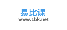 易比课logo,易比课标识